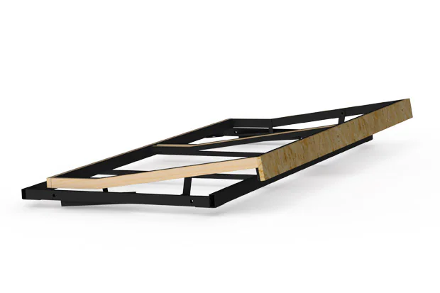 SINGLE-BED 01 Mechanism Fixed Triple