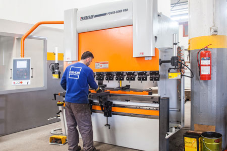 CNC Abkant Sac Büküm