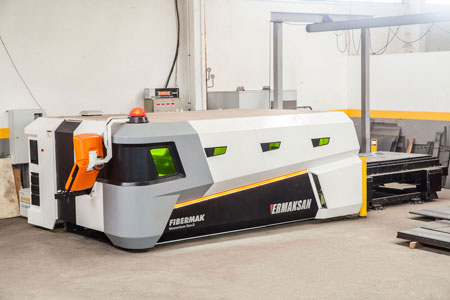 CNC Sac Lazer Kesim