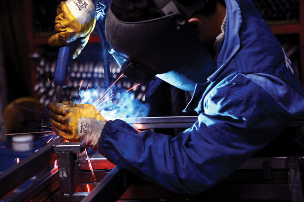 Gaz Altı ve Argon Kaynak Hattı