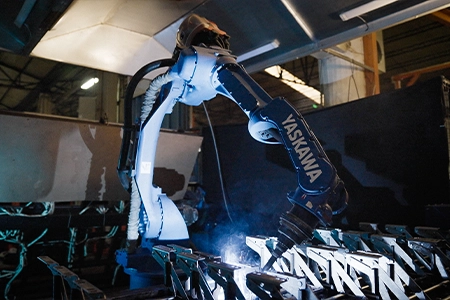 Robotik Kaynak Hattı